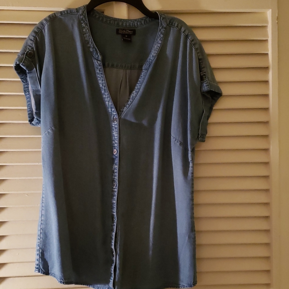 Chambray Top by Lucky